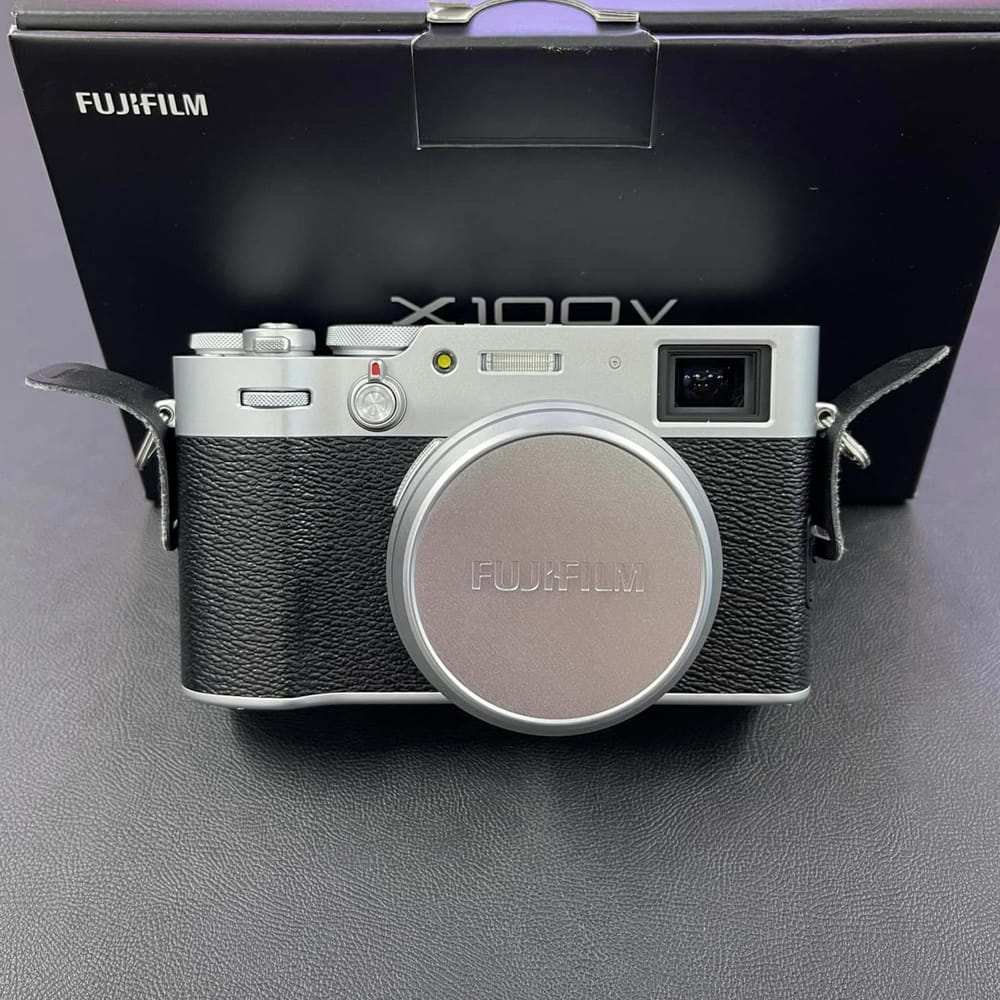 Máy ảnh Fujifilm X100V Cũ (2nd/silver) #2469