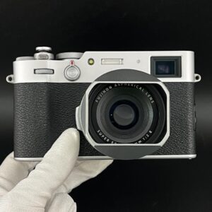 Máy ảnh Fujifilm X100V Cũ Silver kèm Hood Union (2nd/silver) #01807
