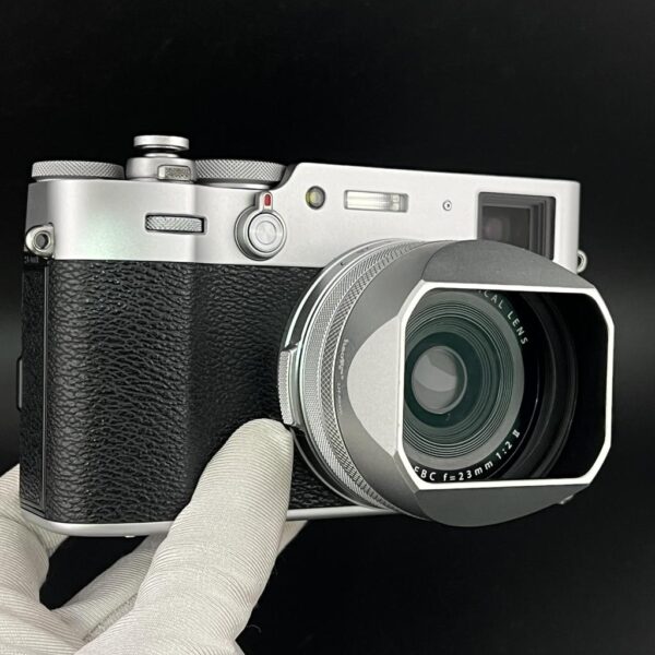 Máy ảnh Fujifilm X100V Cũ Silver kèm Hood Union (2nd/silver) #01807 - Ảnh 3