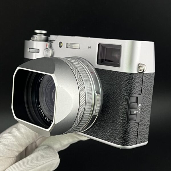 Máy ảnh Fujifilm X100V Cũ Silver kèm Hood Union (2nd/silver) #01807 - Ảnh 4