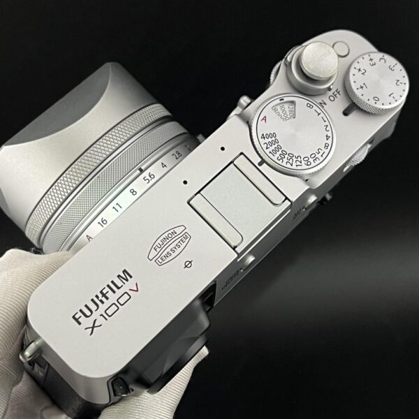 Máy ảnh Fujifilm X100V Cũ Silver kèm Hood Union (2nd/silver) #01807 - Ảnh 7