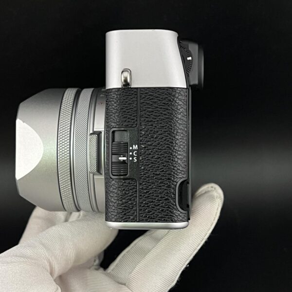 Máy ảnh Fujifilm X100V Cũ Silver kèm Hood Union (2nd/silver) #01807 - Ảnh 5