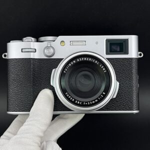Máy ảnh Fujifilm X100VI Cũ (2nd) Silver #008055