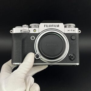 Máy ảnh Fujifilm X-T4 Cũ (2nd) (body/silver) #001885
