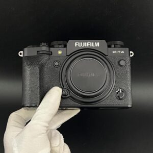 Máy ảnh Fujifilm X-T4 Cũ (2nd) (body/black) #001059