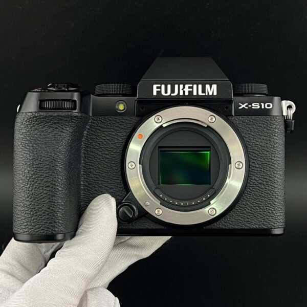 Máy ảnh Fujifilm X-S10 Cũ 99% (2nd) Body #23346