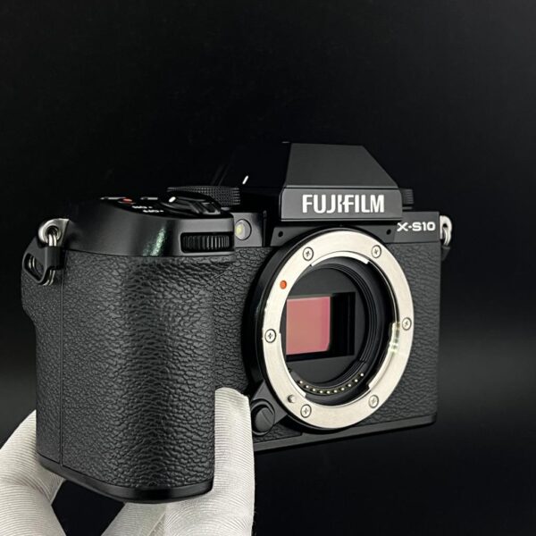 Máy ảnh Fujifilm X-S10 Cũ 99% (2nd) Body #23346 - Ảnh 3