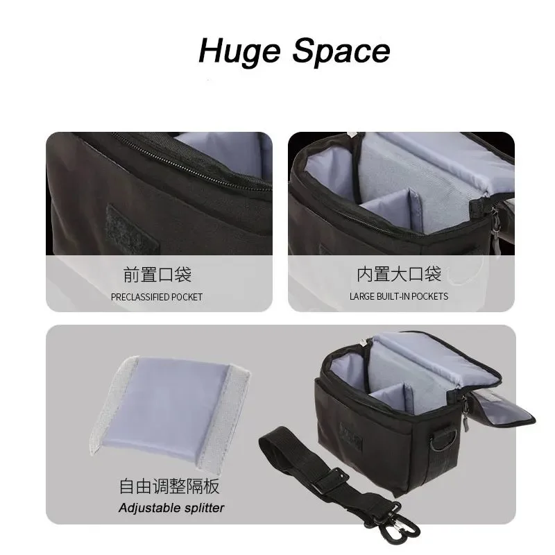 Túi máy ảnh đeo vai mini - Ảnh 4