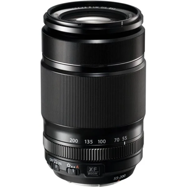 Ống kính FUJIFILM XF 55-200mm f/3.5-4.8 R LM OIS - Ảnh 2