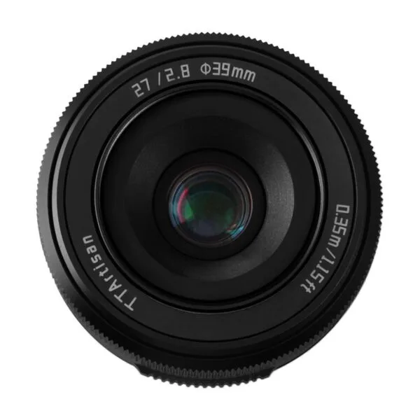 Ống Kính TTArtisan 27mm f/2.8 for Fujifilm - Ảnh 3