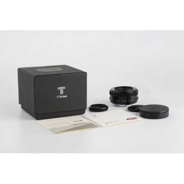 Ống Kính TTArtisan 27mm f/2.8 for Fujifilm - Ảnh 5
