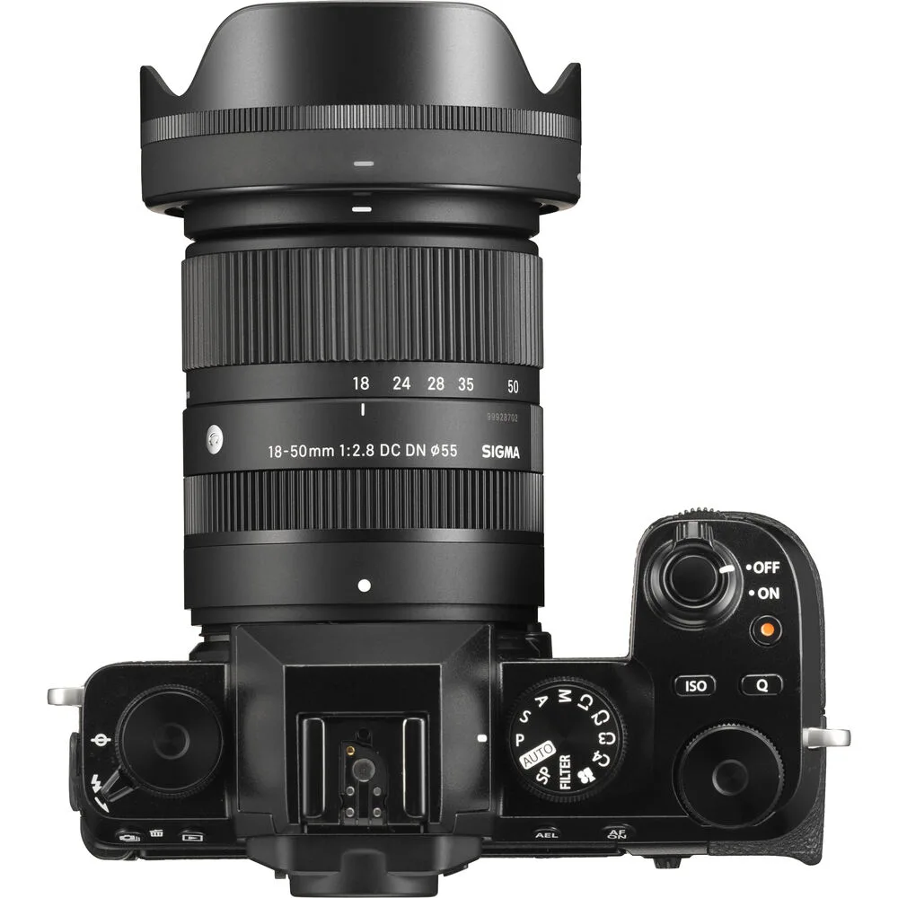 Sigma 18-50mm f/2.8 DC DN for Fujifilm X - Ảnh 3