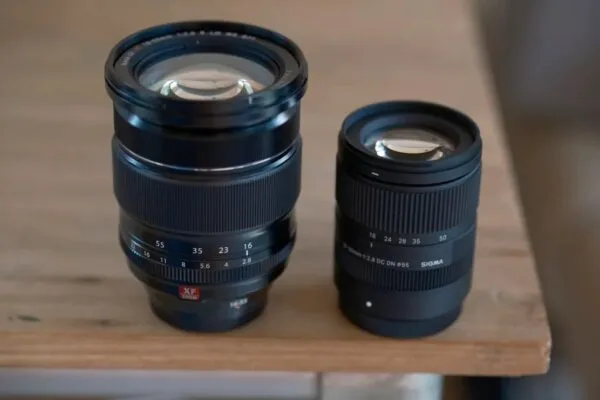 Ống kính Sigma 18-50mm f/2.8 DC DN là lựa chọn lý tưởng