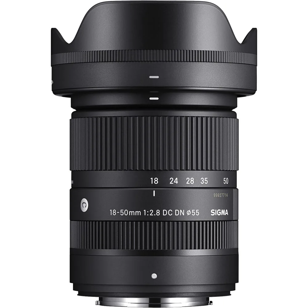 Sigma 18-50mm f/2.8 DC DN for Fujifilm X