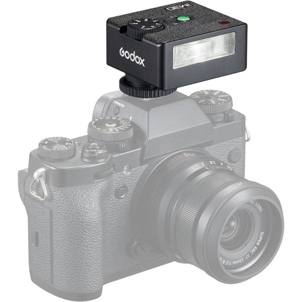 Flash Mini Godox iM30 + Pin + Sạc - Ảnh 4