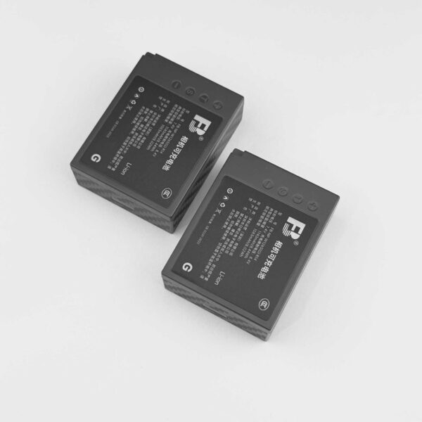 Bộ 2 pin + Sạc đôi FB NP-W126s For Fujifilm - Ảnh 3