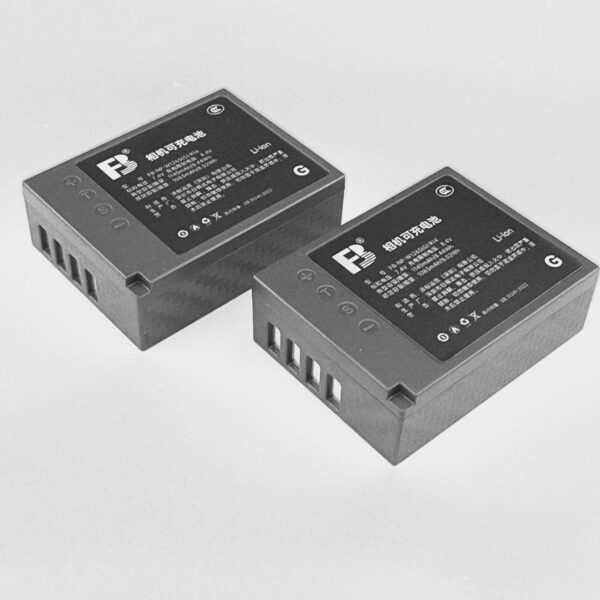 Bộ 2 pin + Sạc đôi FB NP-W126s For Fujifilm - Ảnh 4