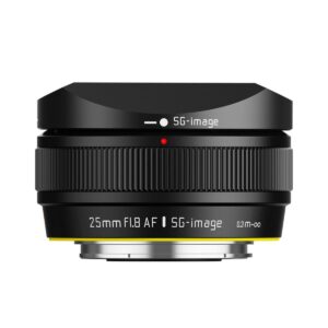 SG image AF 25mm F1.8 for Fujifilm